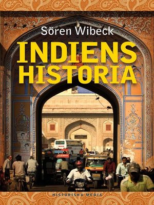 cover image of Indiens historia